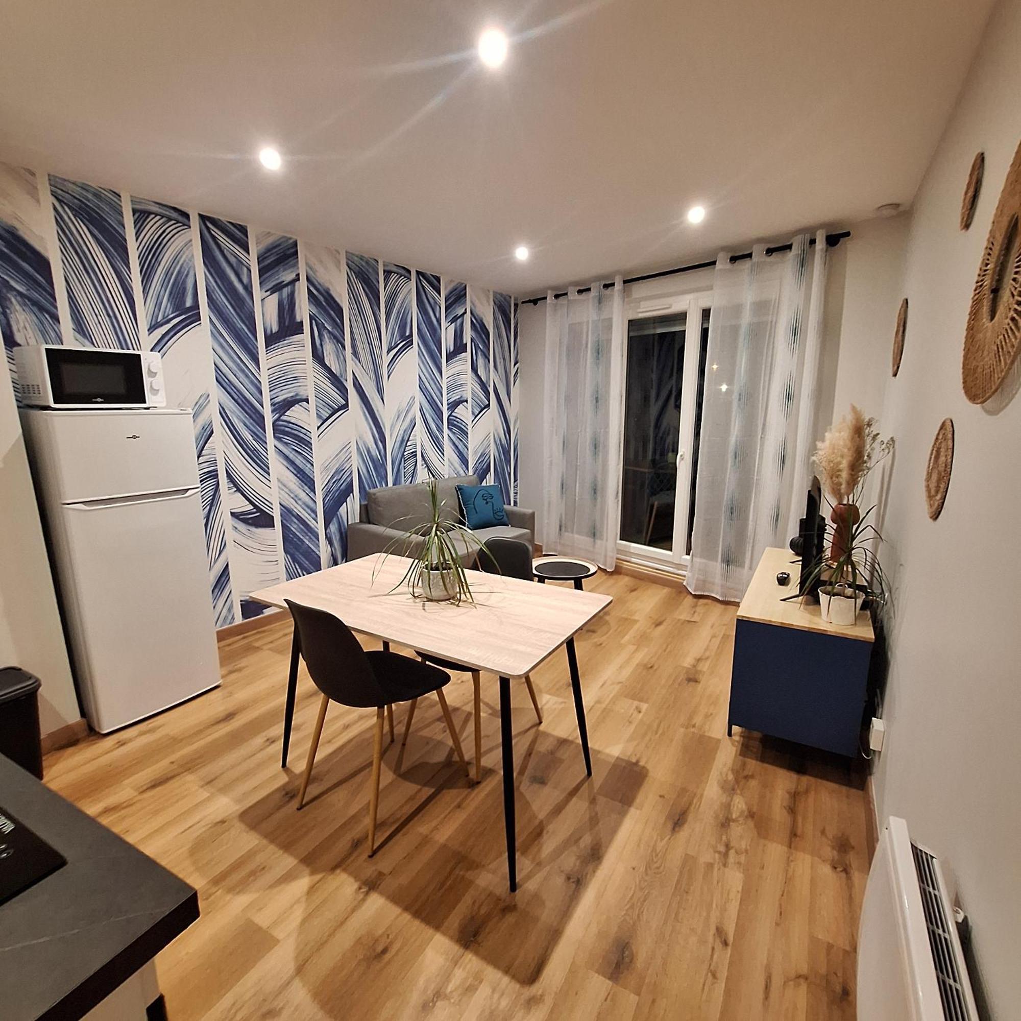 Appartement T1 Bis Avec Balcon Vendeuvre-sur-Barse Eksteriør bilde